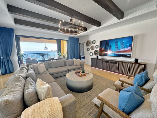 Smart TV, table football, ping pong, offices