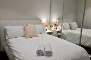 2 chambres, Wi-Fi gratuit, draps fournis