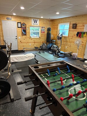 Salle de remise en forme