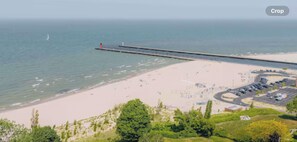 Solstolar och strandhanddukar