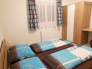 1 quarto, Wi-Fi, roupa de cama, acesso para cadeiras de rodas