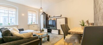 *Central_50m2_Kitchen_Washer_Netflix_Parking