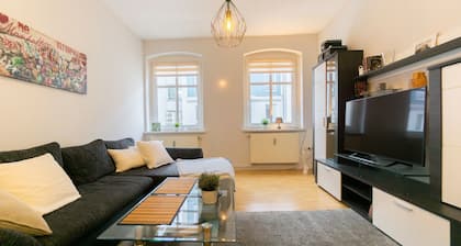 *Central_50m2_Kitchen_Washer_Netflix_Parking
