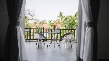 Premium bedding, memory-foam beds, minibar, desk