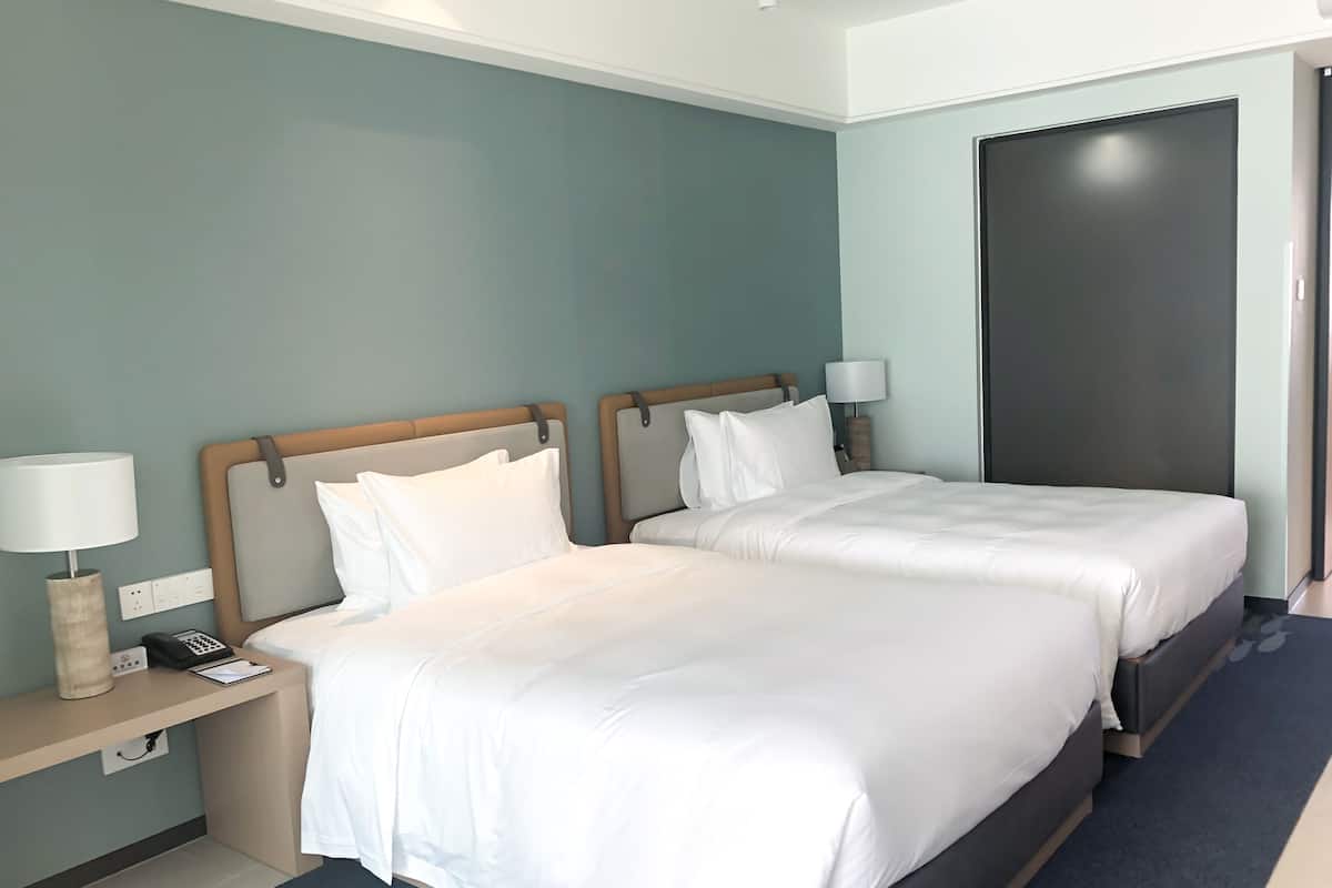 Luxe beddengoed, pillowtop-bedden, individueel gedecoreerd