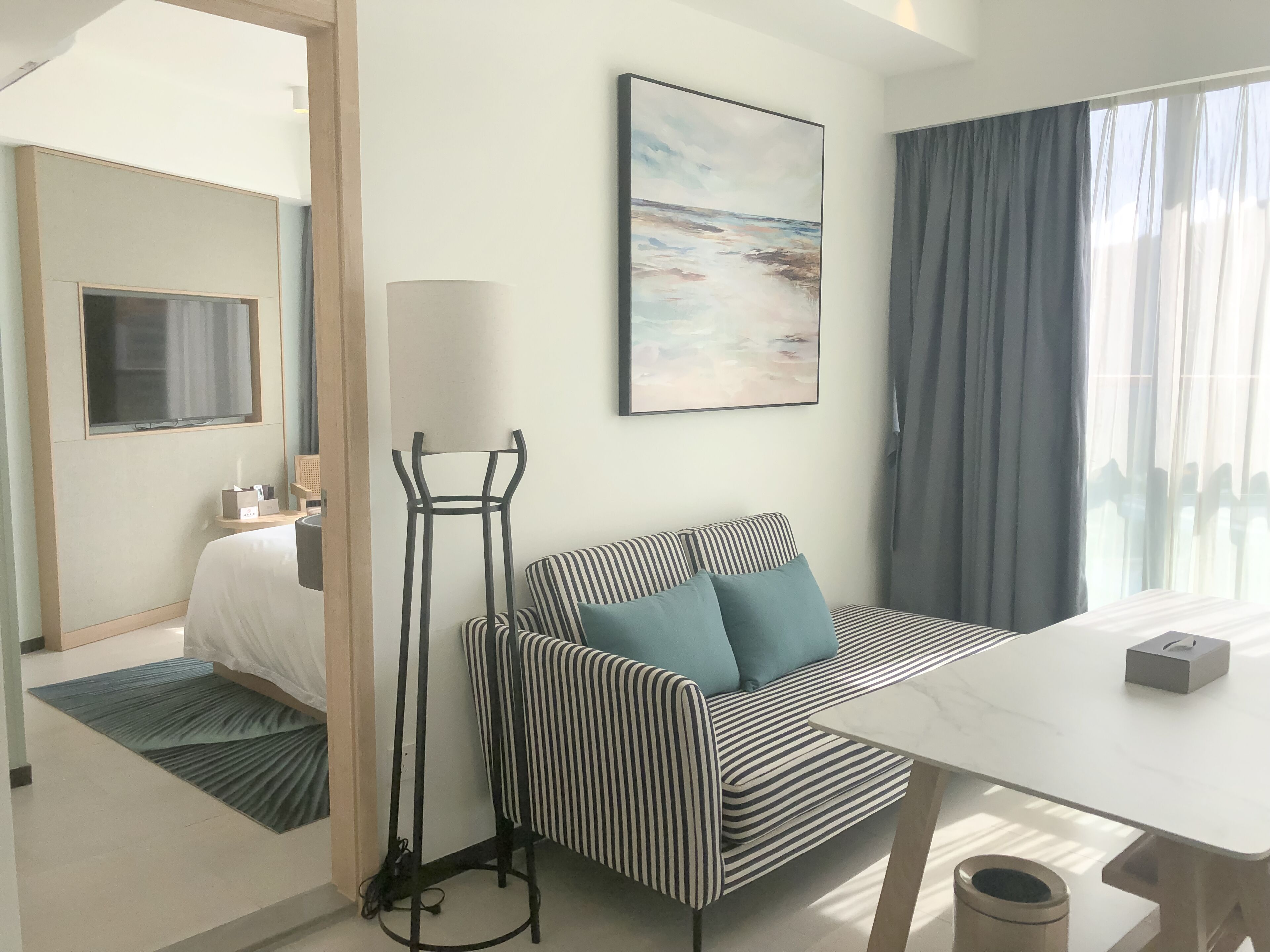 Premium bedding, pillow-top beds, individually decorated