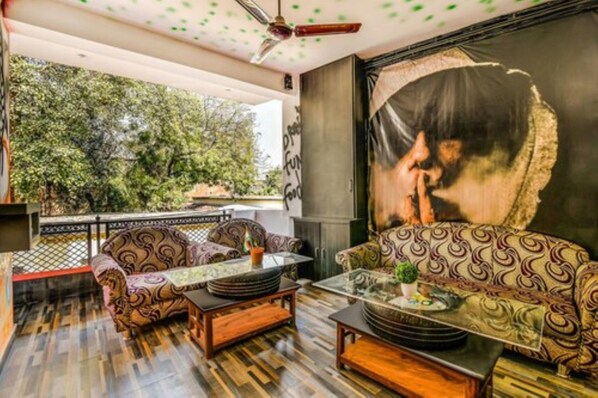 Lobby lounge - Goroomgo Rajput Charbagh Lucknow (Lucknow)