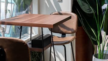Khu tiếp khách ở sảnh