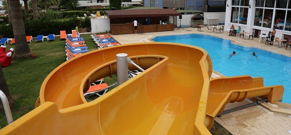 Waterslide