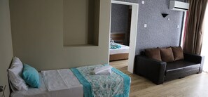 Coffres-forts dans les chambres, draps fournis