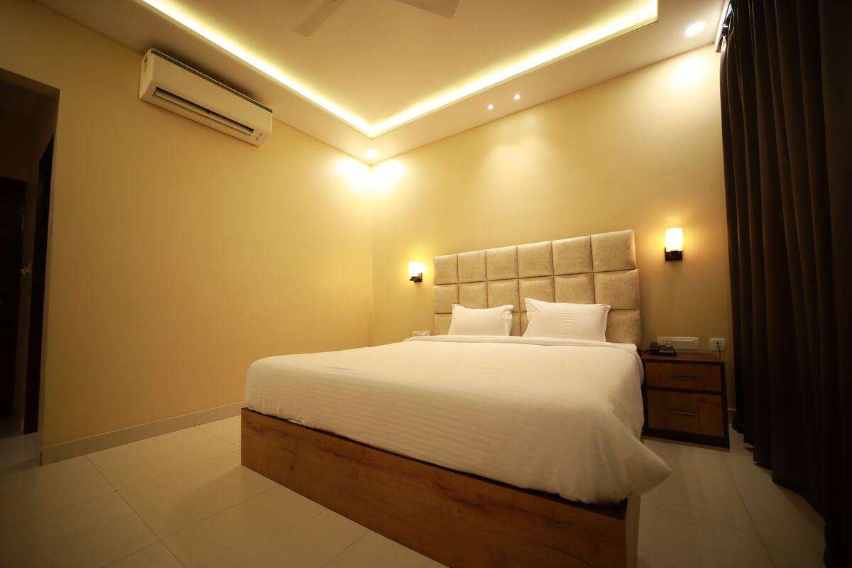 Wi-fi percuma, cadar katil 