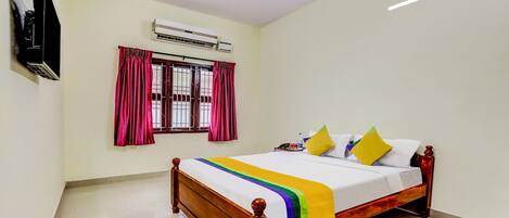 Economy Room | Iron/ironing board, free WiFi, bed sheets