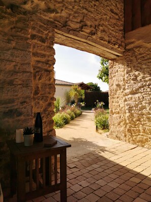 Terraza o patio