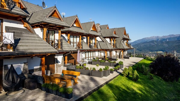 Fachada del alojamiento