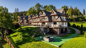 Fachada del alojamiento