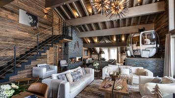 Apartment | Wohnbereich | Flachbildfernseher