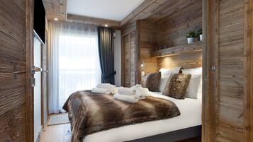 3 bedrooms, soundproofing, free WiFi