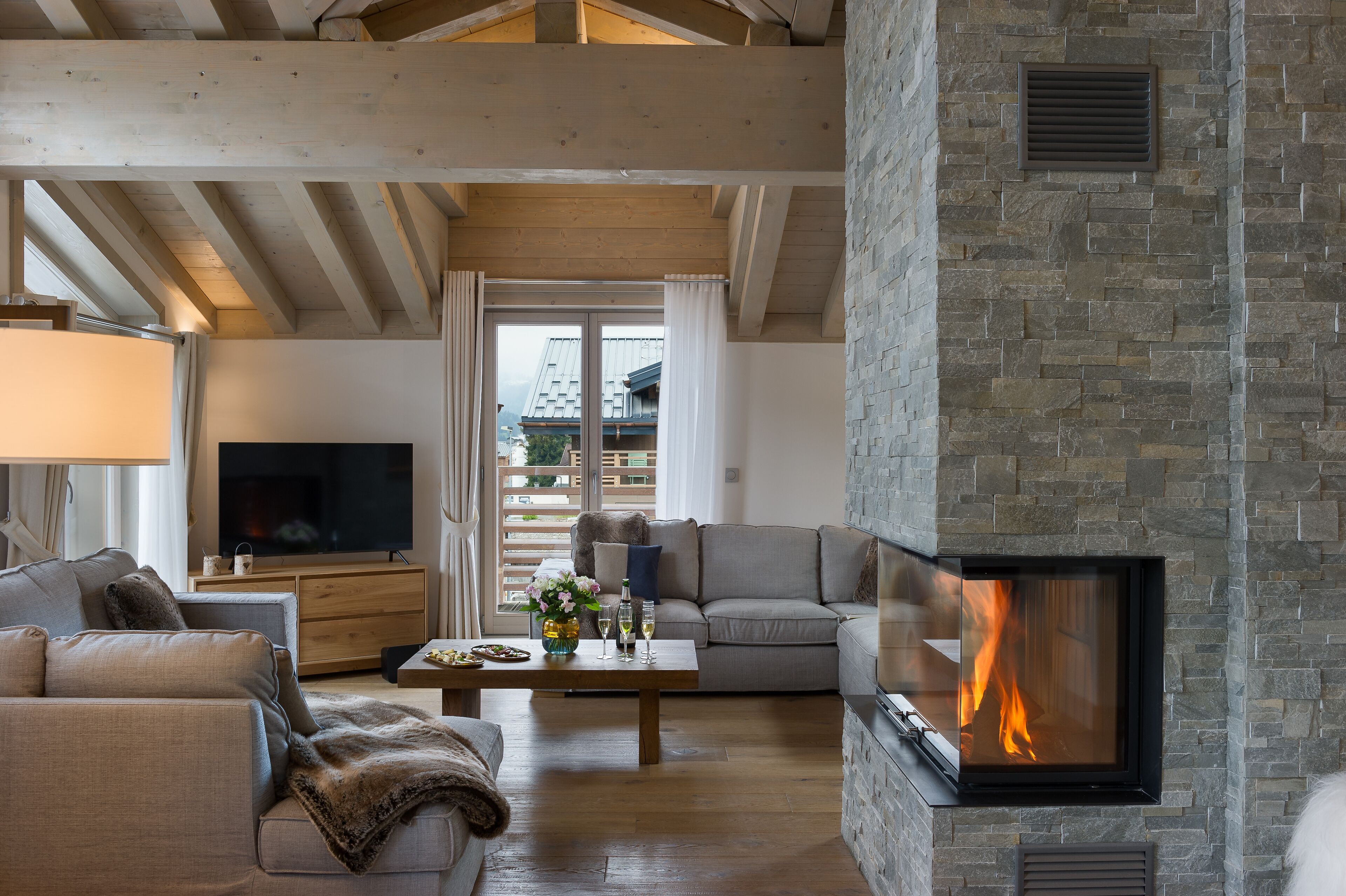 Appartamento | Area soggiorno | TV a schermo piatto