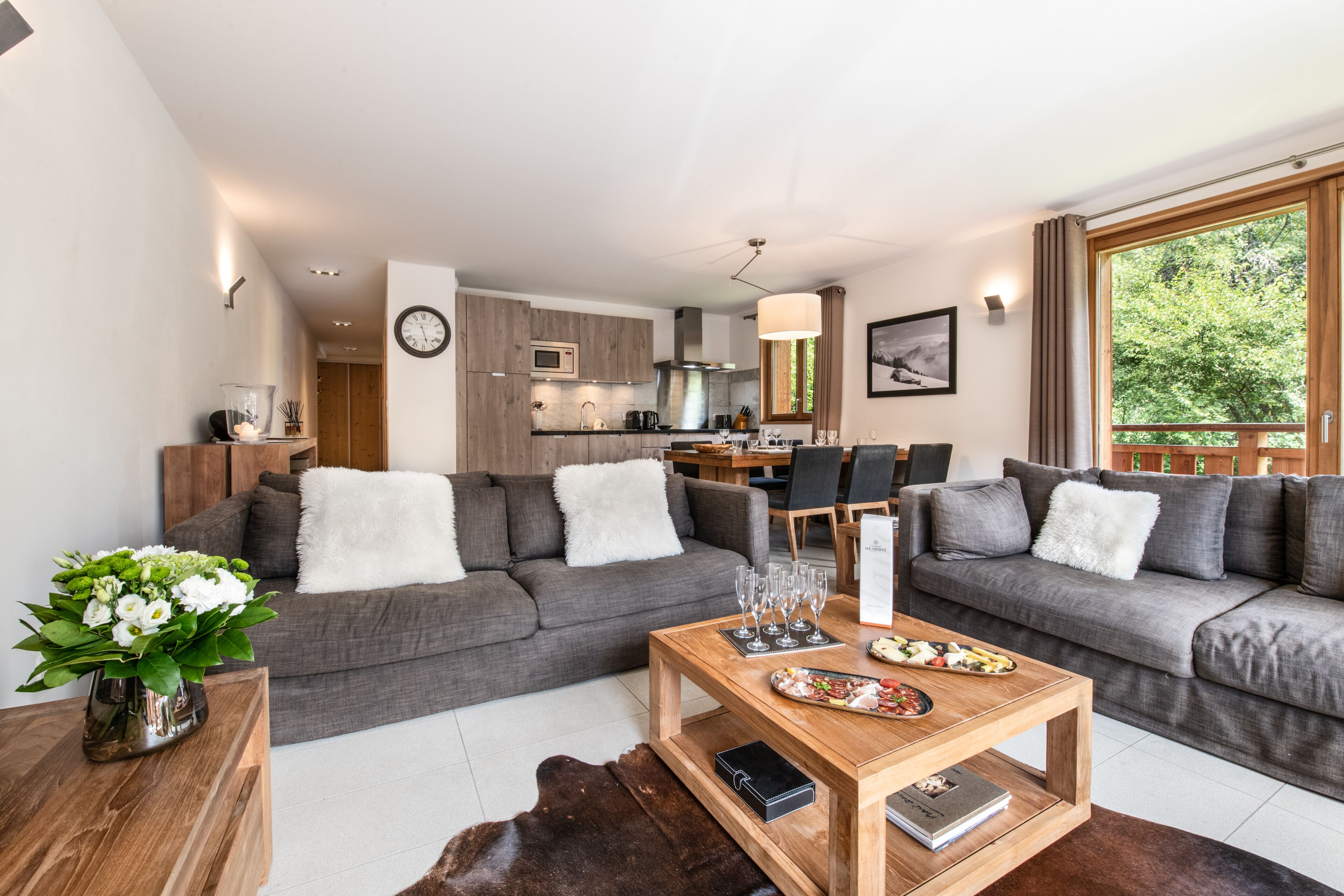 Appartement | Coin séjour | Télévision