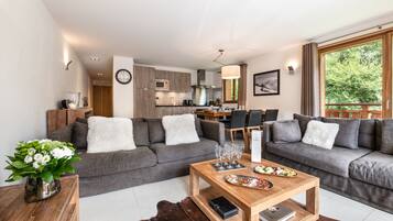 Appartement | Coin séjour | Télévision