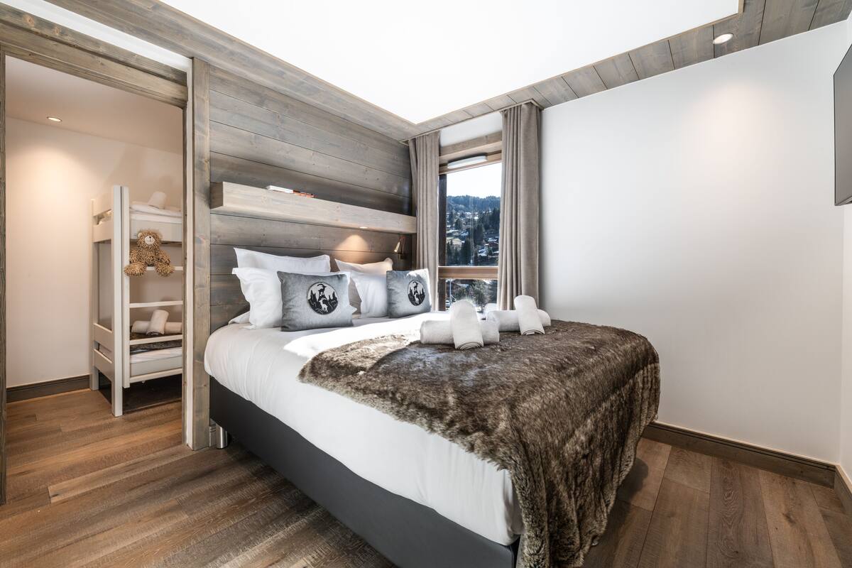 Apartamento | Caja fuerte, cunas (de pago), wifi gratis y decoración individual
