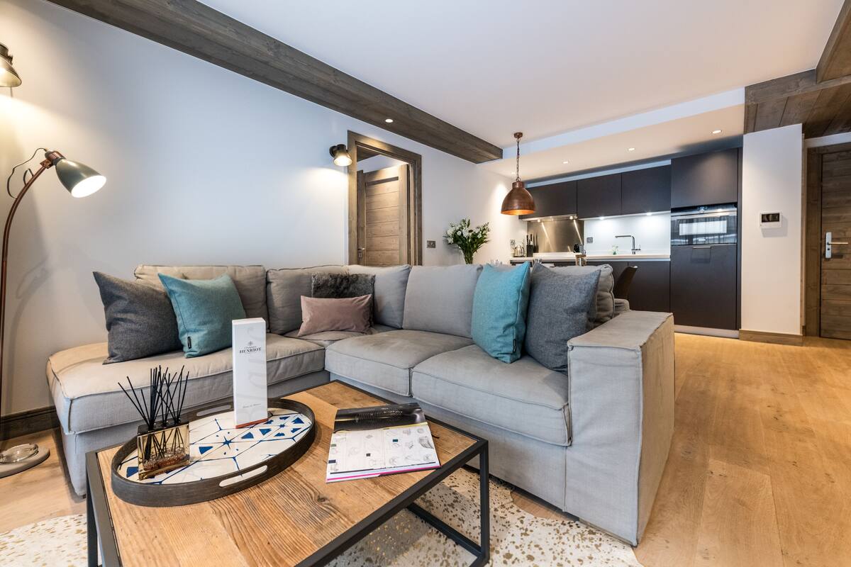 Apartamento | Caja fuerte, cunas (de pago), wifi gratis y decoración individual