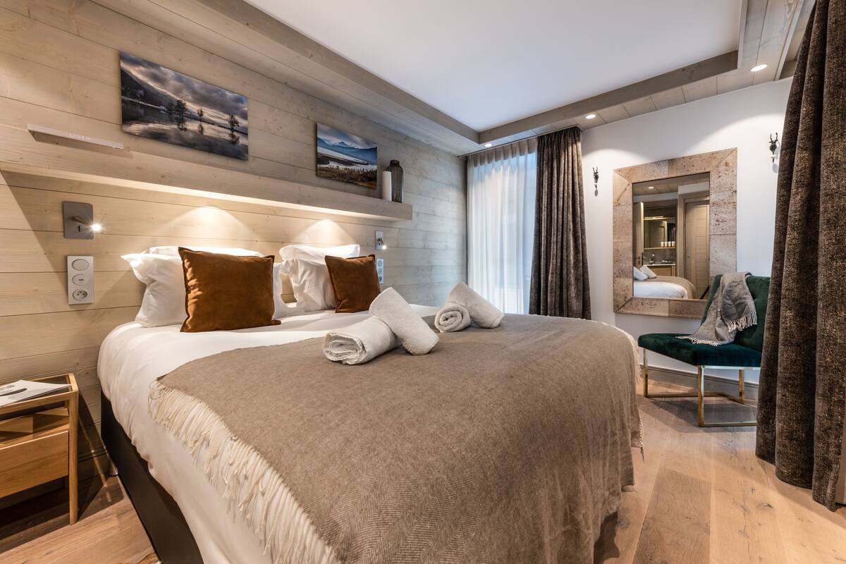 Apartamento | Caja fuerte, cunas (de pago), wifi gratis y decoración individual