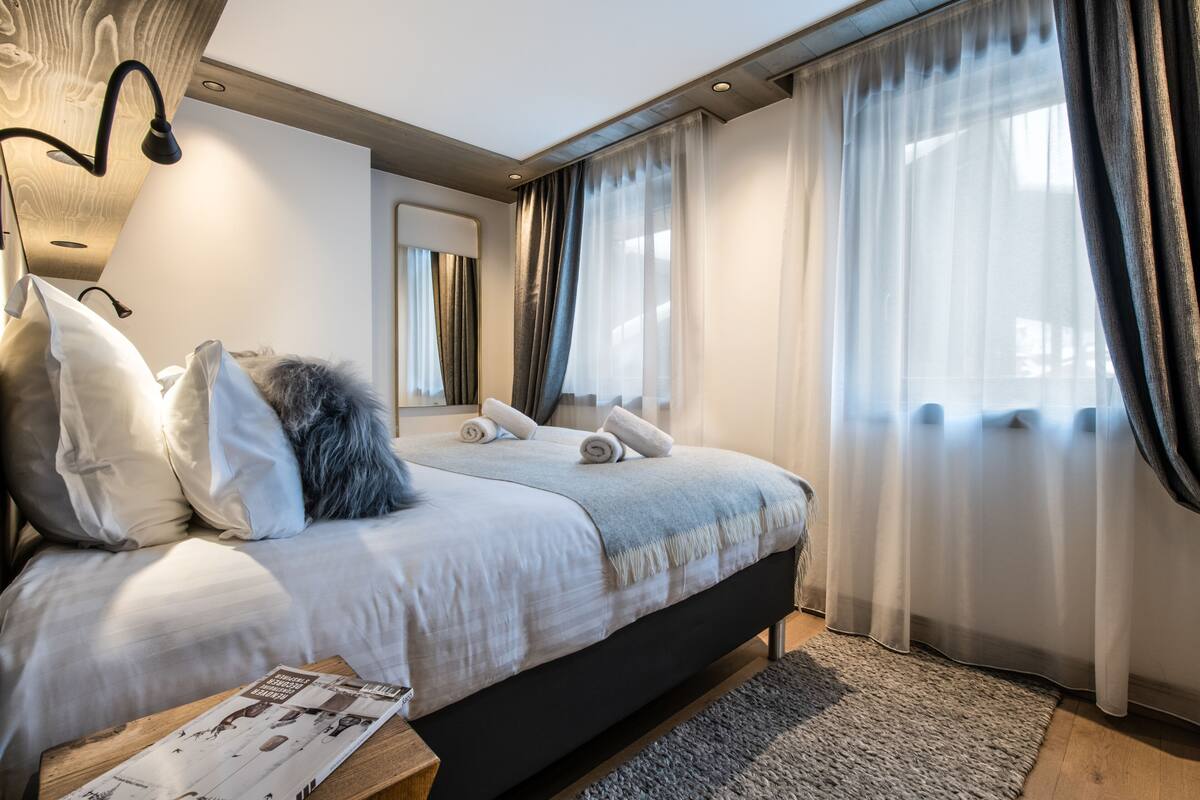Apartamento | Caja fuerte, cunas (de pago), wifi gratis y decoración individual