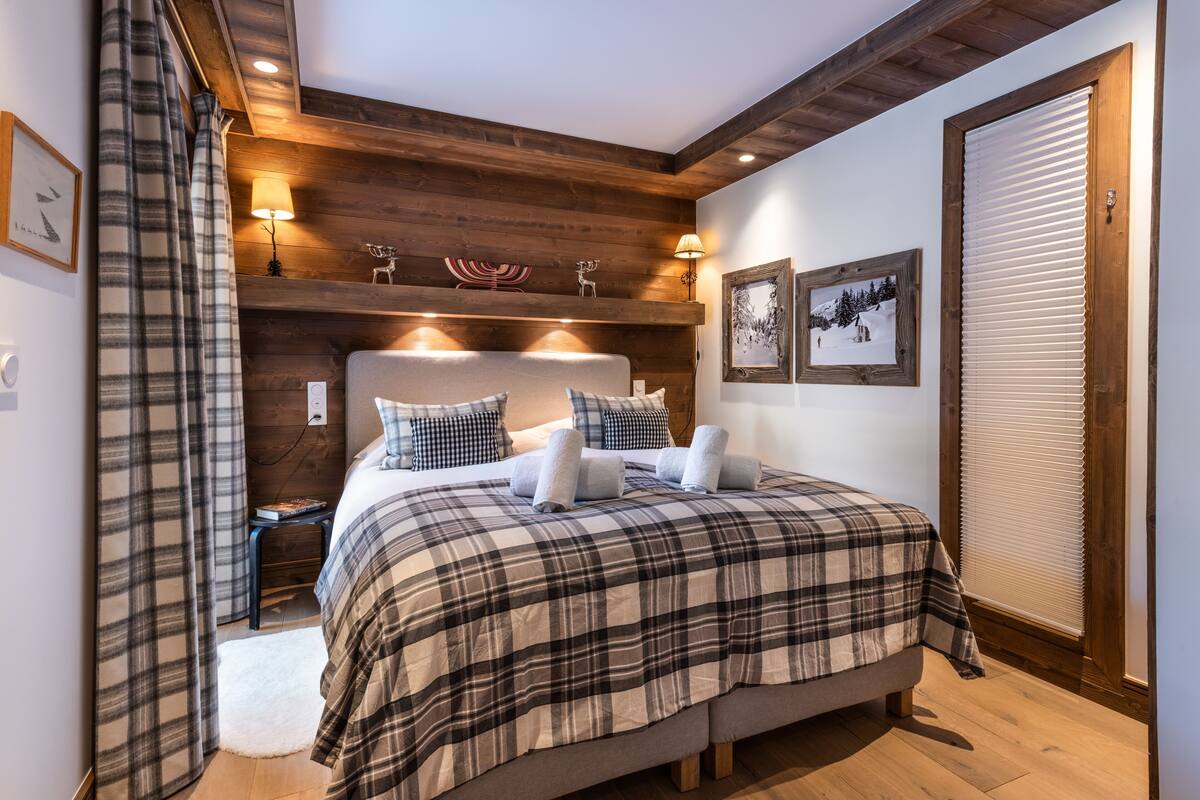 Apartamento | Caja fuerte, cunas (de pago), wifi gratis y decoración individual