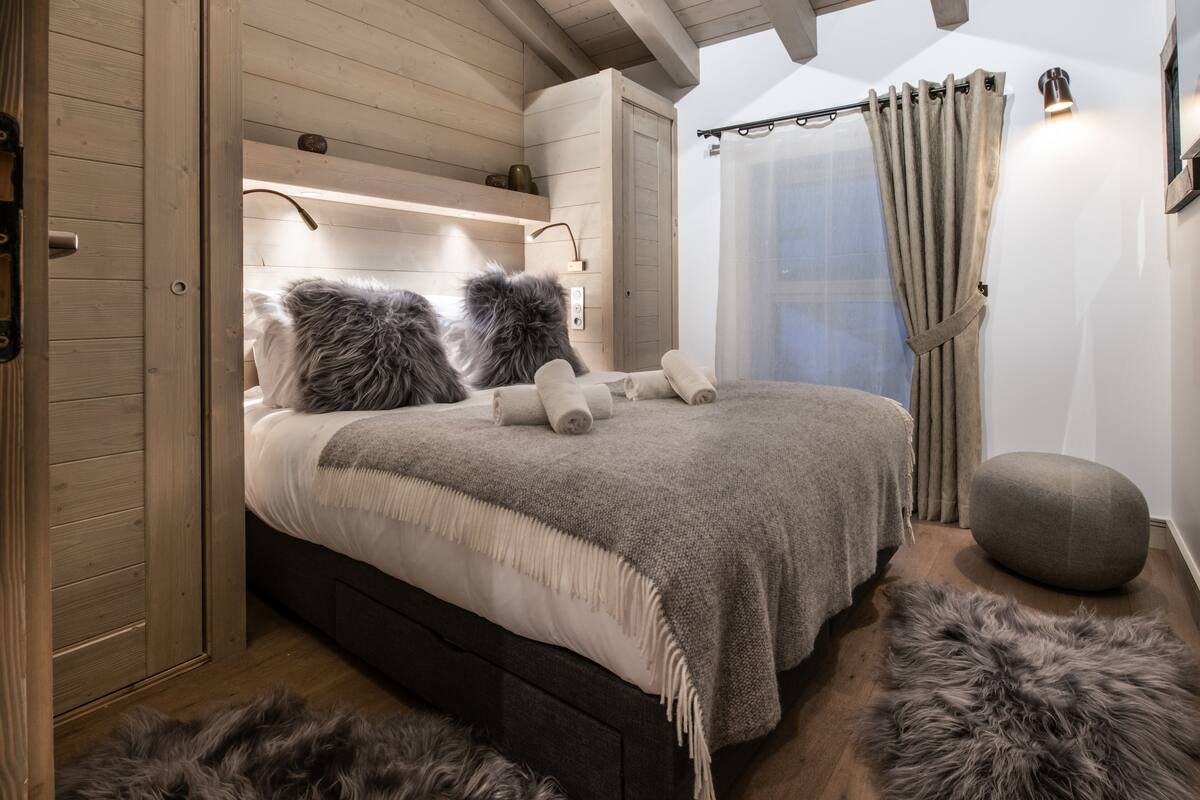 Apartamento | Caja fuerte, cunas (de pago), wifi gratis y decoración individual