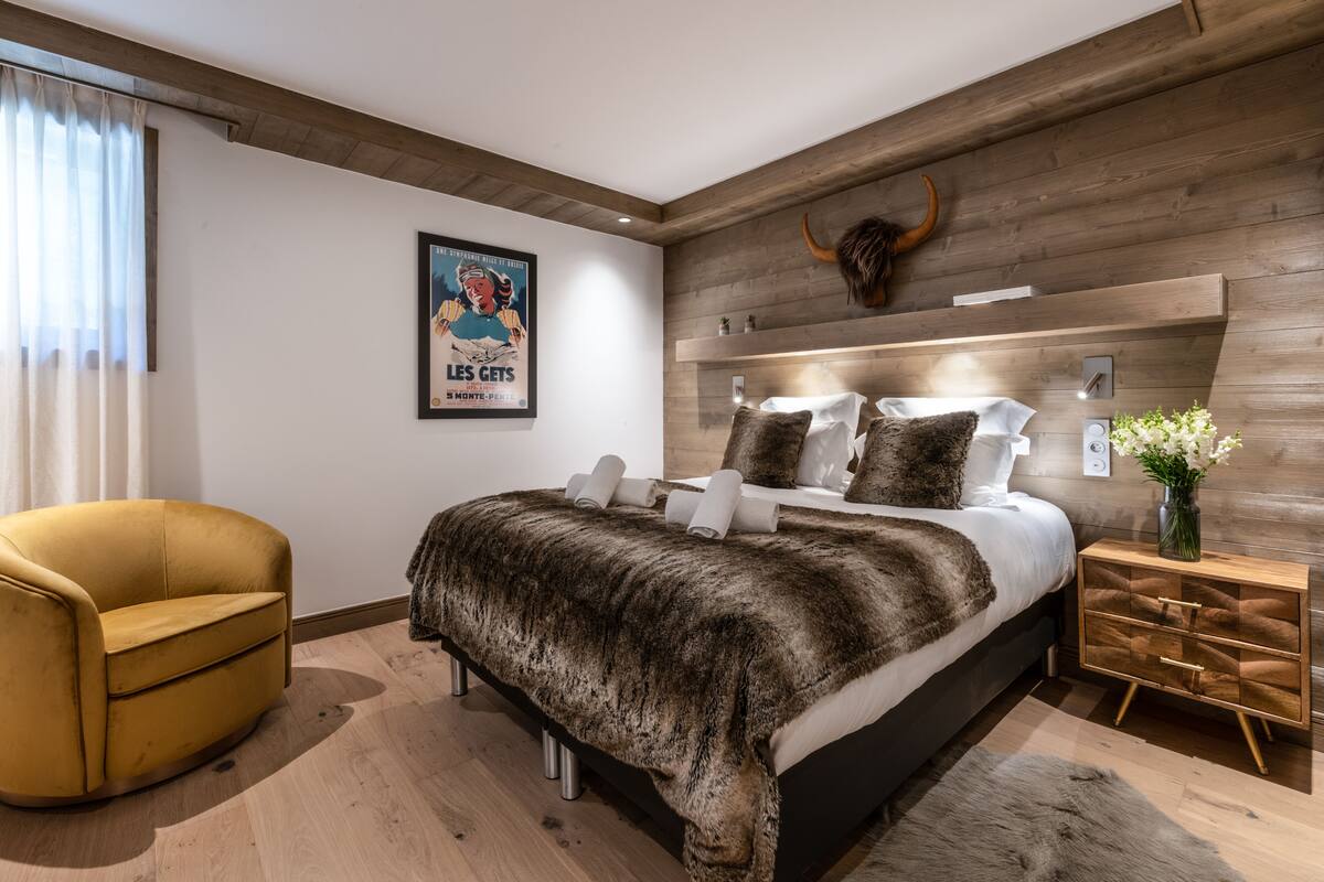 Apartamento | Caja fuerte, cunas (de pago), wifi gratis y decoración individual
