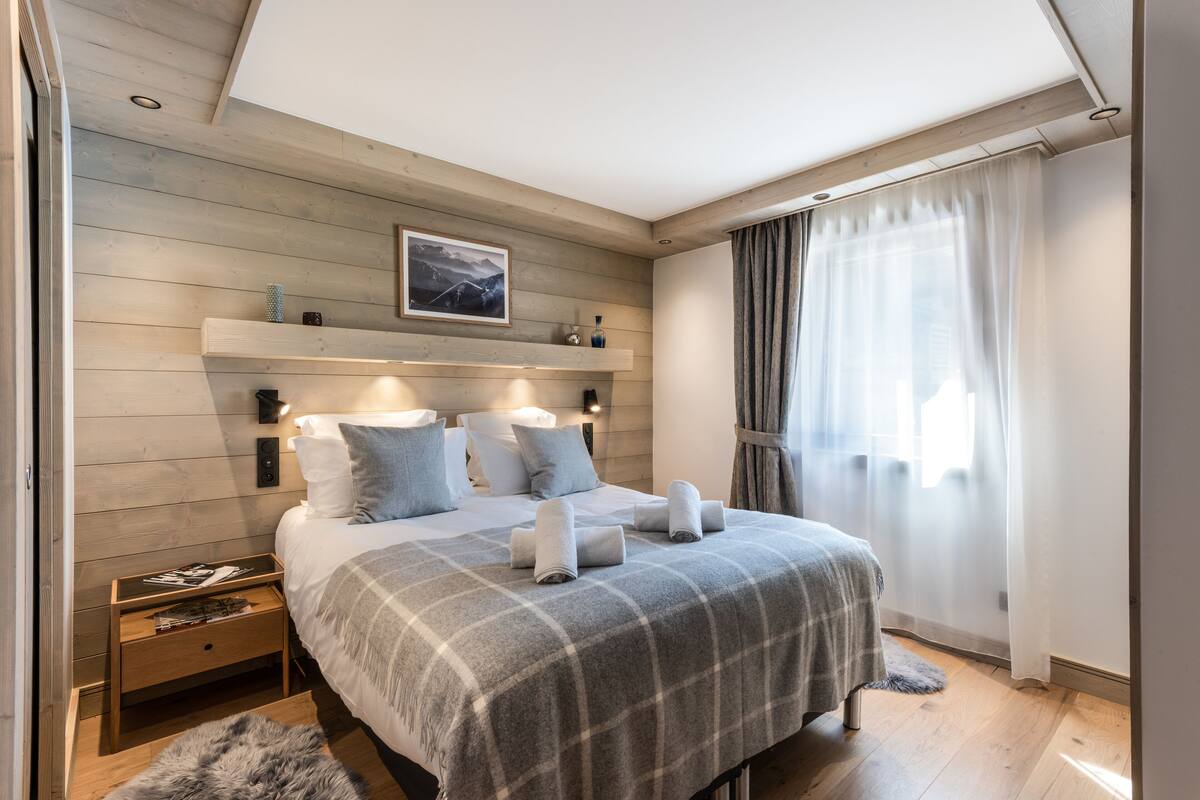 Apartamento | Caja fuerte, cunas (de pago), wifi gratis y decoración individual