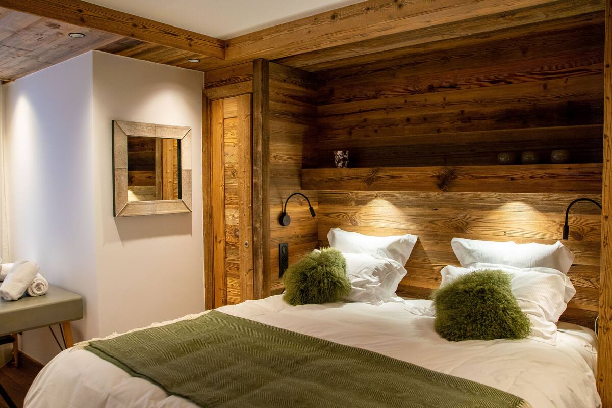 Apartamento | Caja fuerte, cunas (de pago), wifi gratis y decoración individual