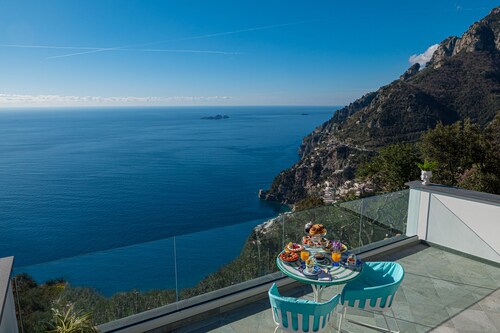 Partenope. Your Positano retreat with a private Hammam.
