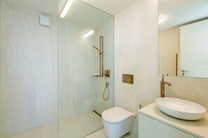 全景公寓, 1 間臥室 | 浴室 | 毛巾