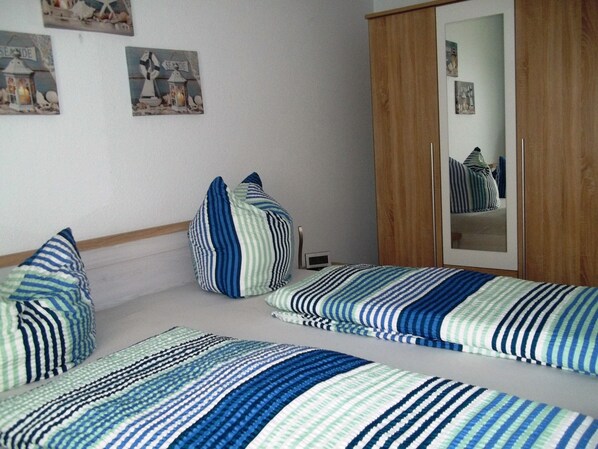 2 Schlafzimmer, WLAN