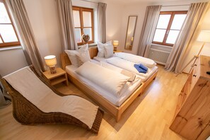 2 habitaciones, wifi gratis, ropa de cama y acceso para silla de ruedas