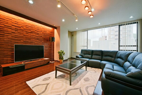 Presidential Apartment | Individually decorated, individually furnished, laptop workspace