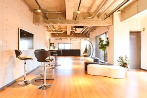 Premium Apartment | Living room | TV - Pleasure Maruyama (Sapporo)