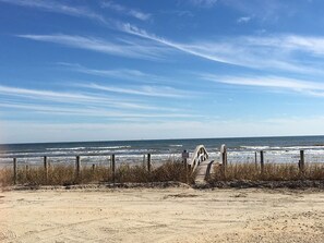 Sur la plage