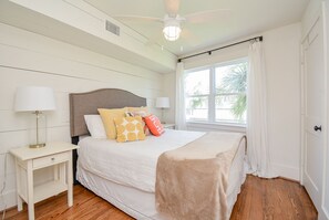 4 chambres, Wi-Fi gratuit, draps fournis