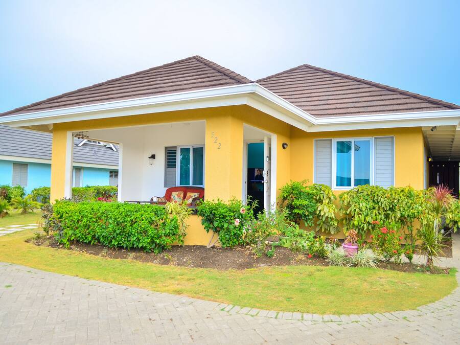 Front of property