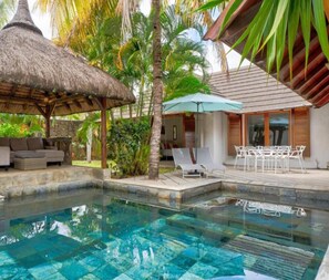 Front of property - Oasis Villa Tropicale (Grand-Baie)