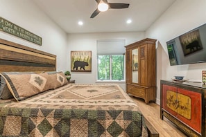 2 chambres, bureau, fer et planche à repasser, Wi-Fi gratuit