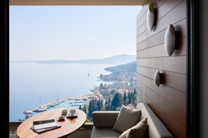 Benitses Bay View Grand Room | View from room - Angsana Corfu Resort & Spa (Corfu)