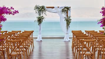 Indoor wedding