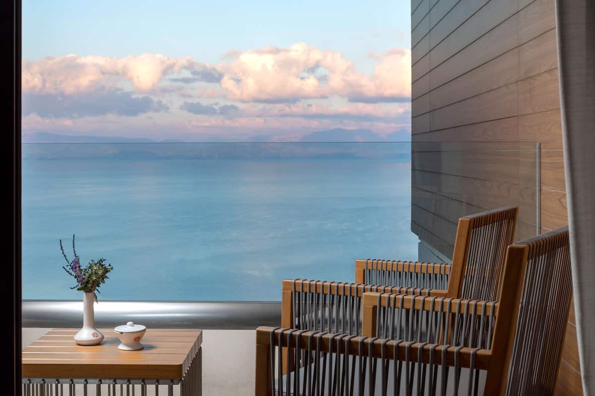 ionian sea view grand room - king | view from room