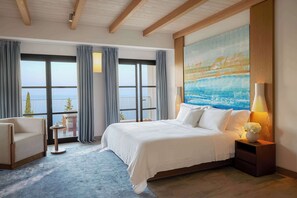 Ionian Sea View Four Bedroom Pool Villa | Hypo-allergenic bedding, minibar, in-room safe, desk - Angsana Corfu Resort & Spa (Corfu)