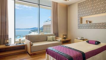 Couples treatment room(s), sauna, steam room, Turkish bath/hammam