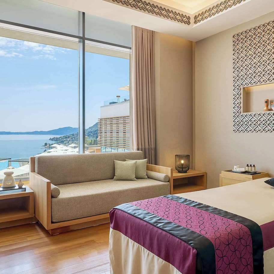 Couples treatment rooms, sauna, steam room, Turkish bath